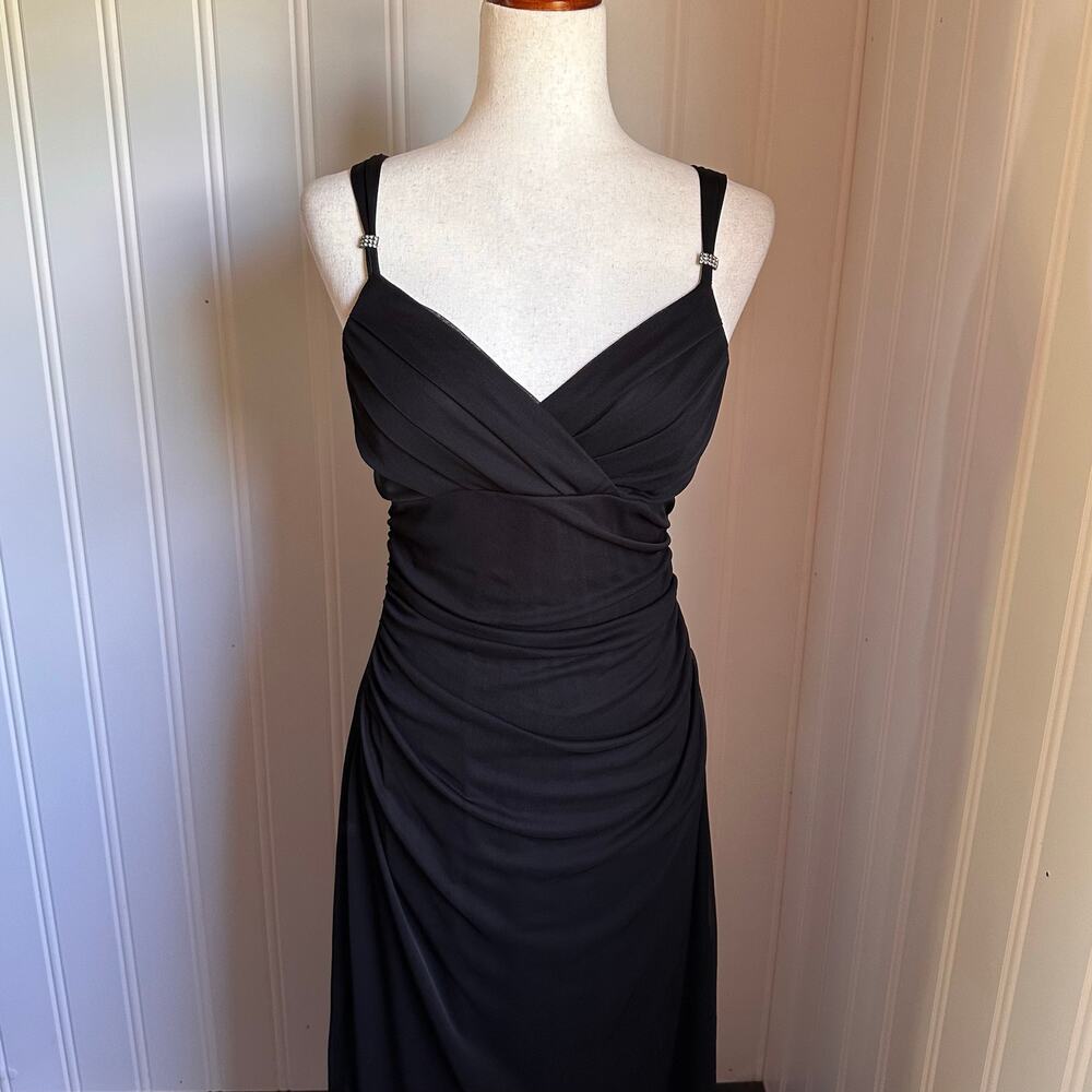 Vintage Y2K Dark Fairy Babydoll Midi Dress L - Picture 3 of 7
